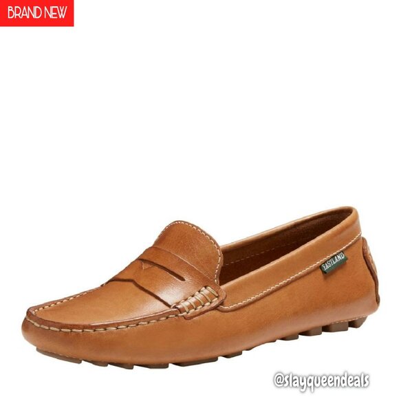 Leather Loafers Size 6-11 Slip-On Comfort Casual Shoes